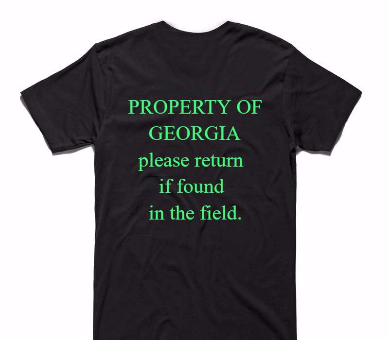 Custom AS Colour 100% Cotton Black T-Shirt
