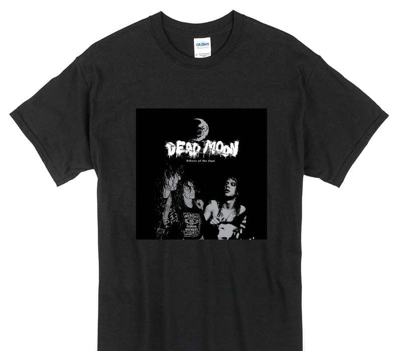 Custom Gildan 100% Cotton Black T-Shirt