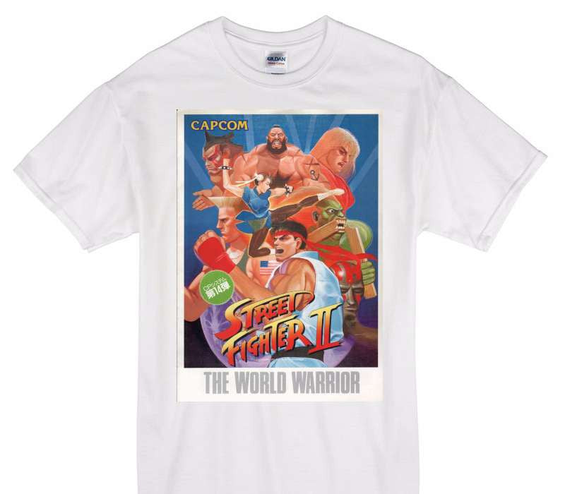 Custom Gildan 100% Cotton White T-Shirt