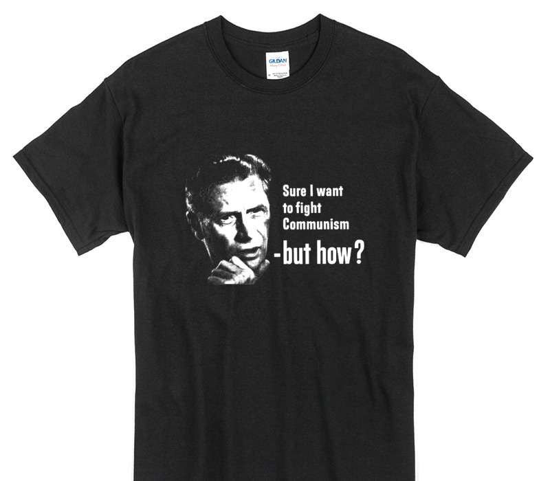 Custom Gildan 100% Cotton Black T-Shirt