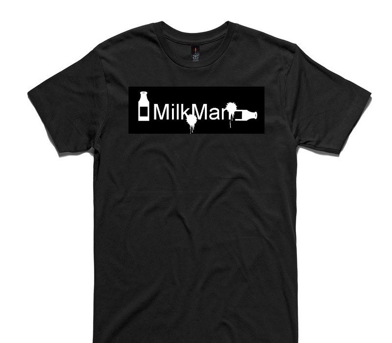 Custom AS Colour 100% Cotton Black T-Shirt