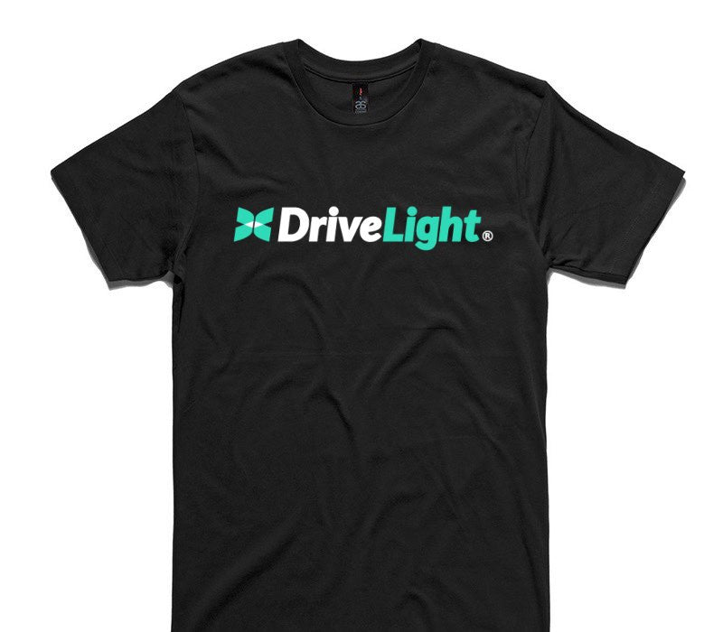 Custom AS Colour 100% Cotton Black T-Shirt
