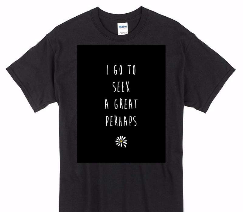 Custom Gildan 100% Cotton Black T-Shirt