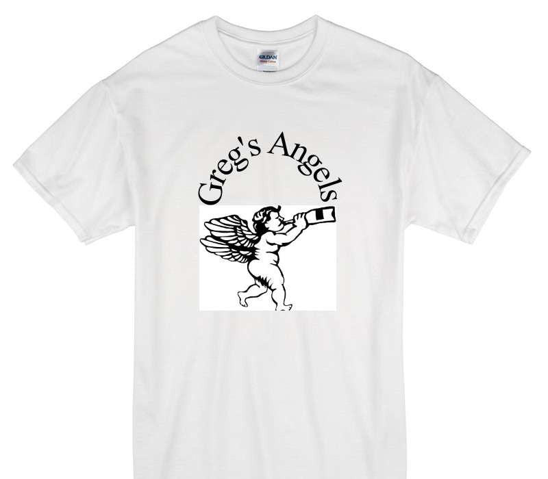 Custom Gildan 100% Cotton White T-Shirt