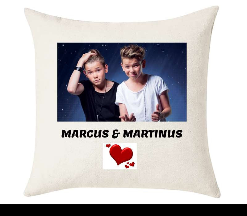 Custom Cushion Cover 50cm x 50 cm Off White