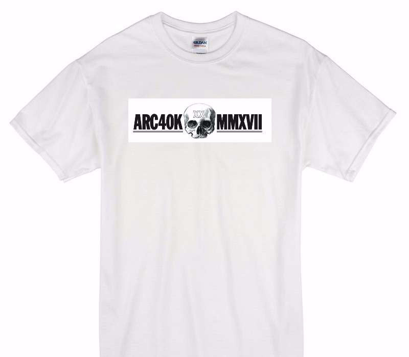 Custom Gildan 100% Cotton White T-Shirt
