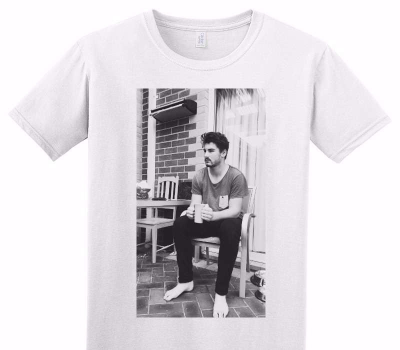 Custom Adult Soft Style 100% Cotton White T-Shirt