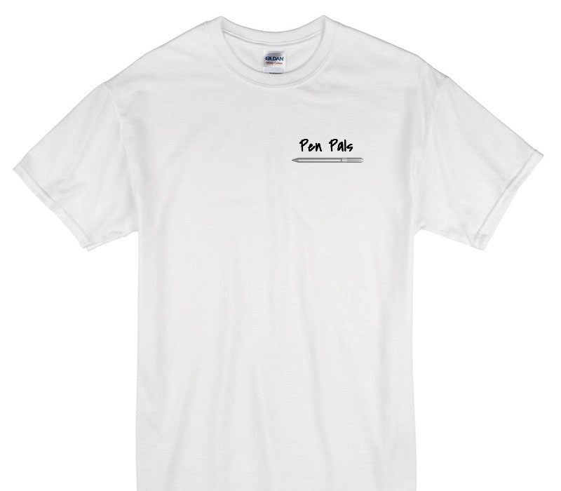 Custom Gildan 100% Cotton White T-Shirt