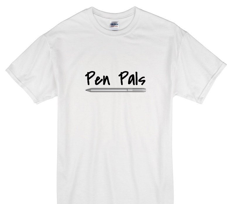 Custom Gildan 100% Cotton White T-Shirt