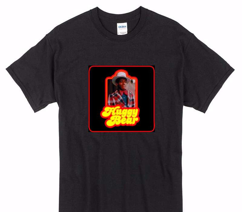 Custom Gildan 100% Cotton Black T-Shirt