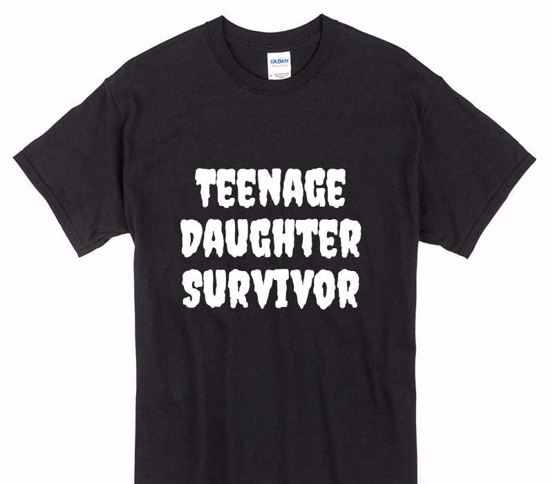 Custom Gildan 100% Cotton Black T-Shirt