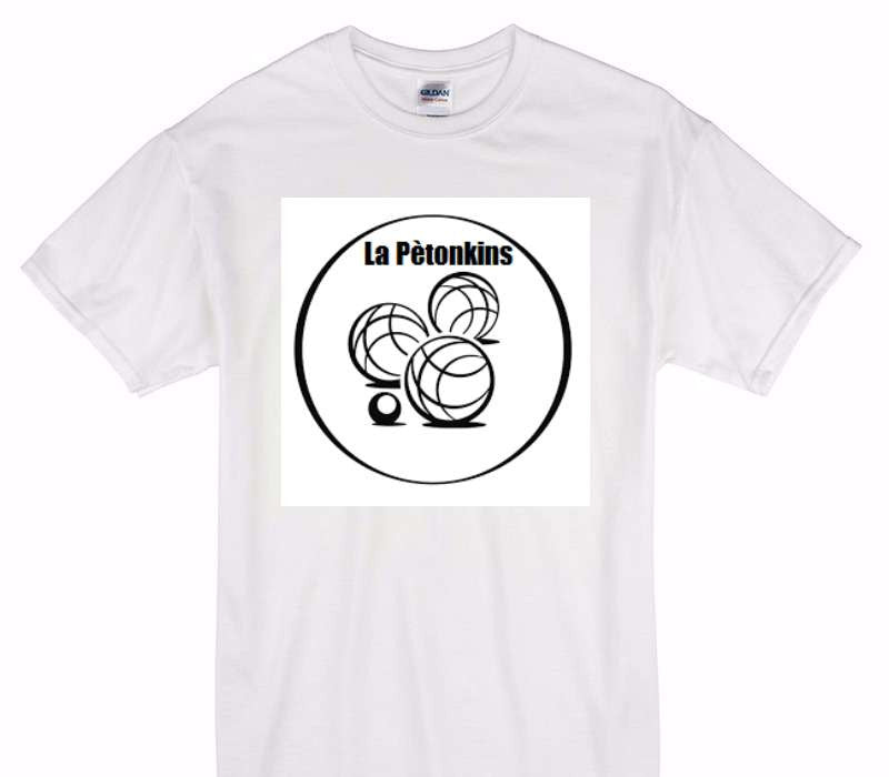 Custom Gildan 100% Cotton White T-Shirt