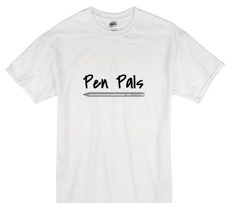 Custom Gildan 100% Cotton White T-Shirt