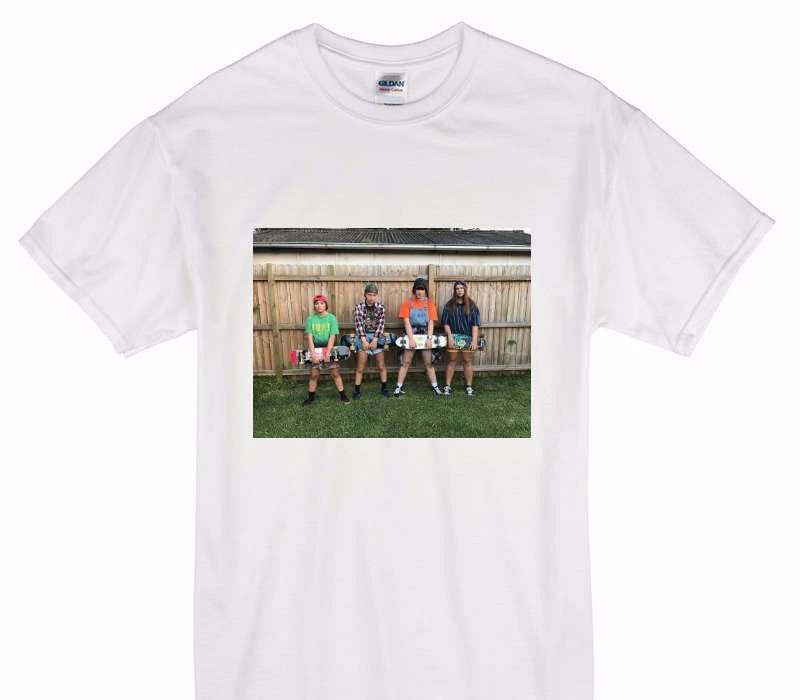 Custom Gildan 100% Cotton White T-Shirt