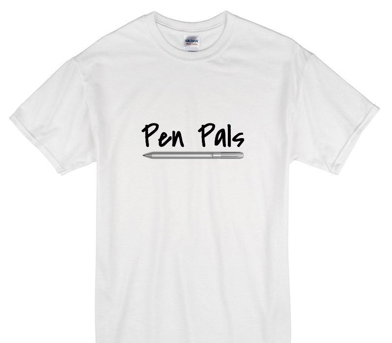 Custom Gildan 100% Cotton White T-Shirt