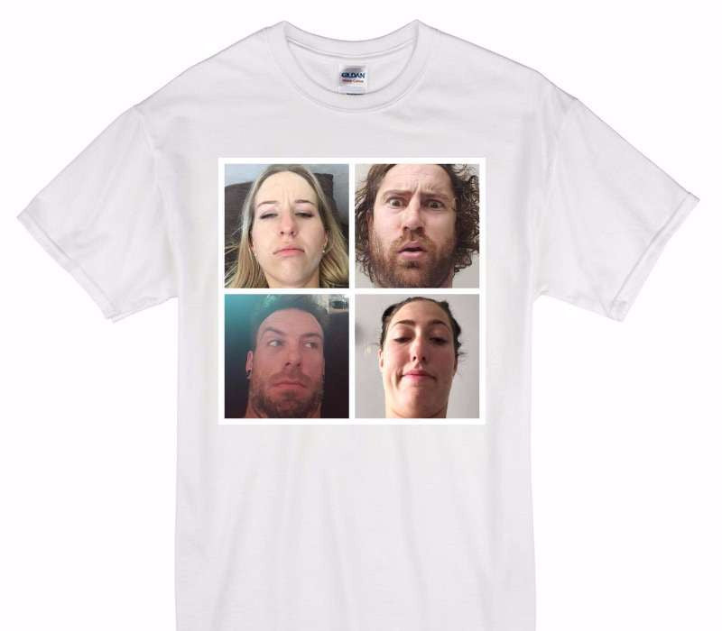 Custom Gildan 100% Cotton White T-Shirt