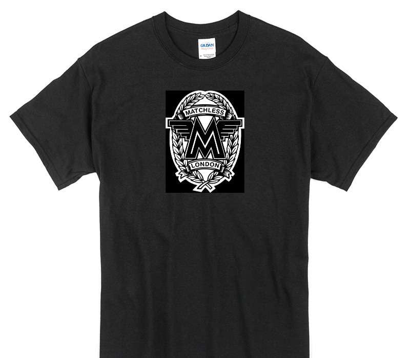 Custom Gildan 100% Cotton Black T-Shirt