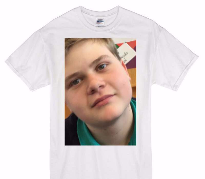 Custom Gildan 100% Cotton White T-Shirt