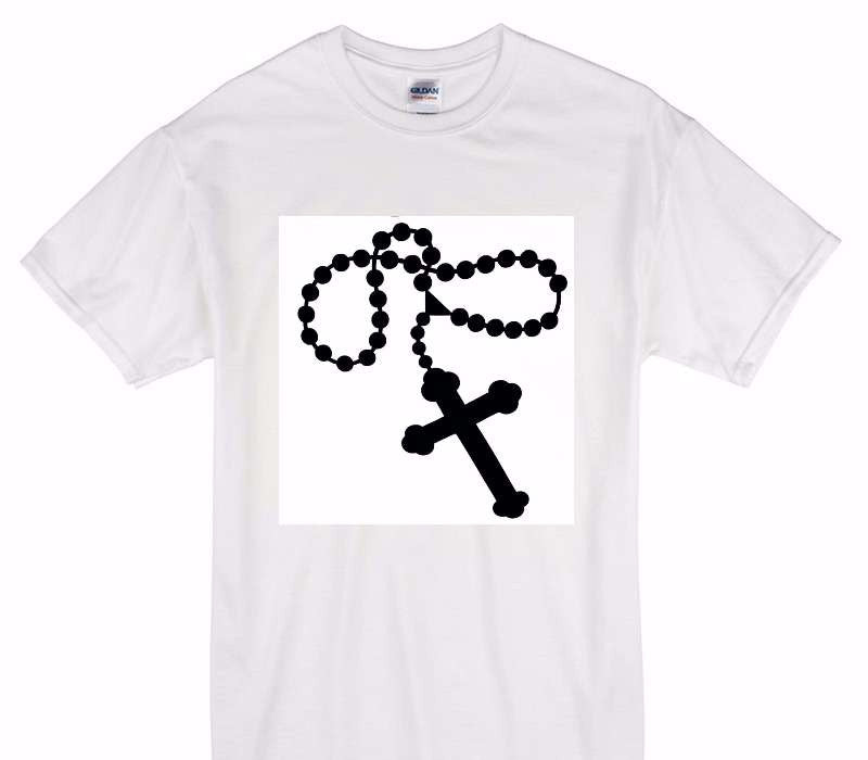 Custom Gildan 100% Cotton White T-Shirt