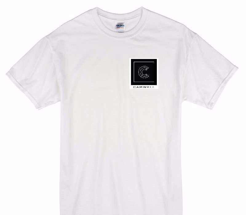 Custom Gildan 100% Cotton White T-Shirt