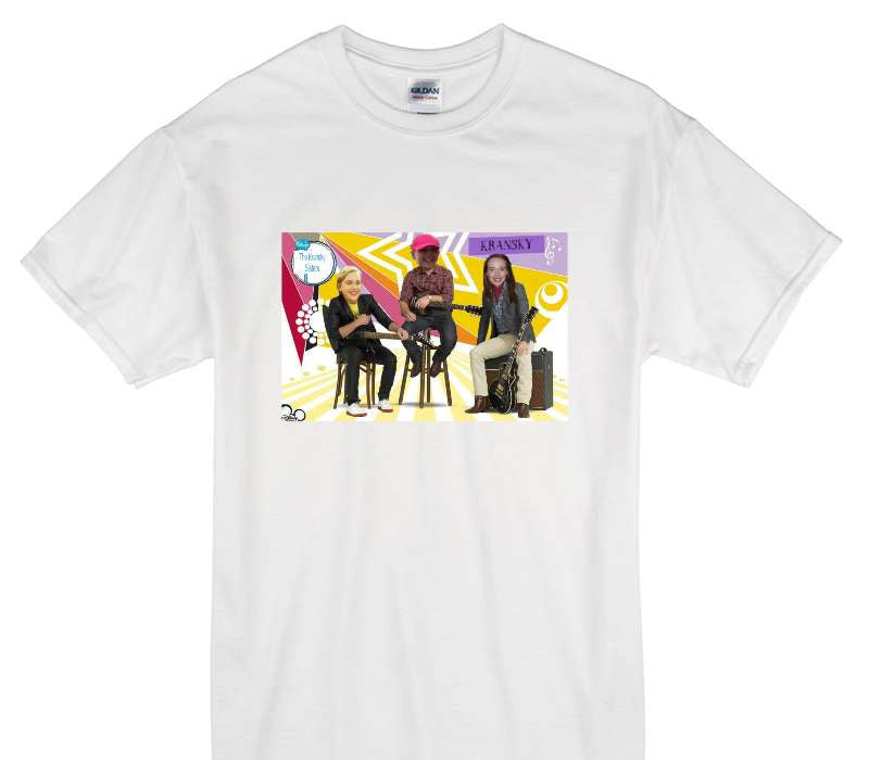 Custom Gildan 100% Cotton White T-Shirt