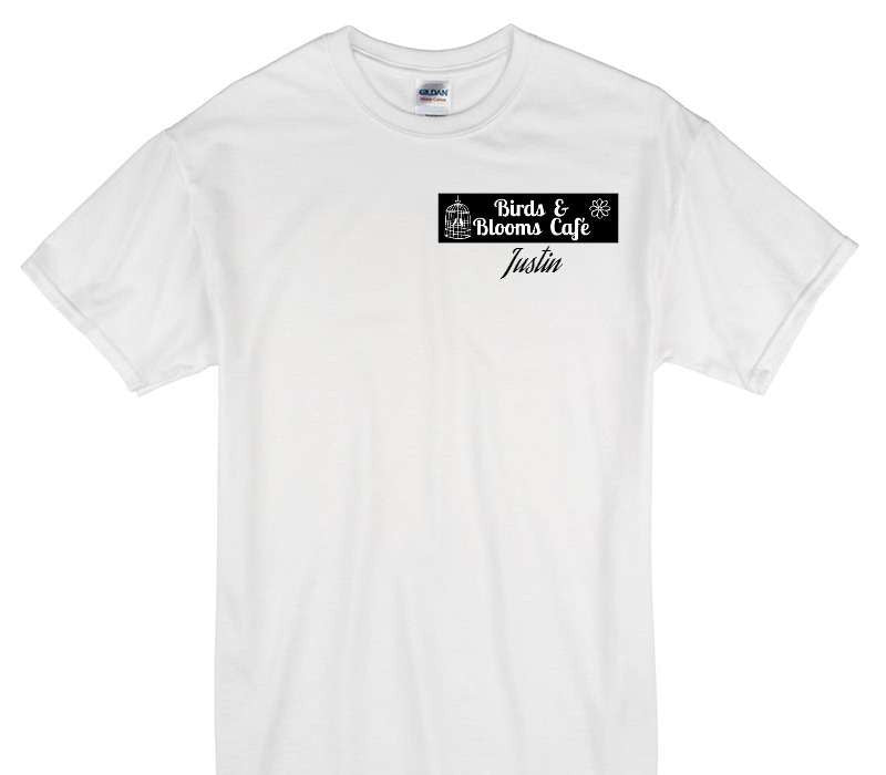 Custom Gildan 100% Cotton White T-Shirt