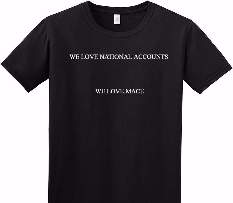 Custom Adult Soft Style 100% Cotton Black T-Shirt