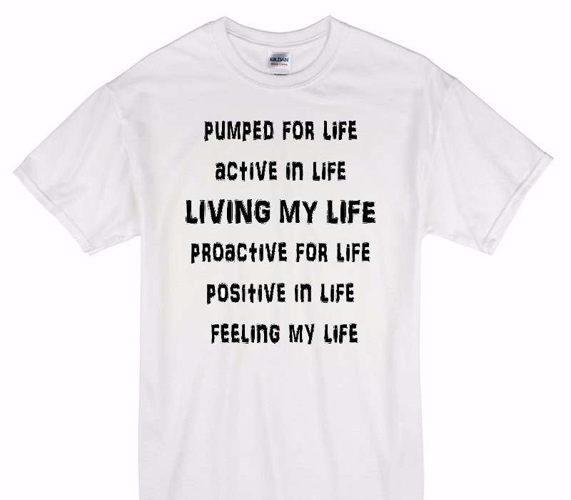 Custom Gildan 100% Cotton White T-Shirt