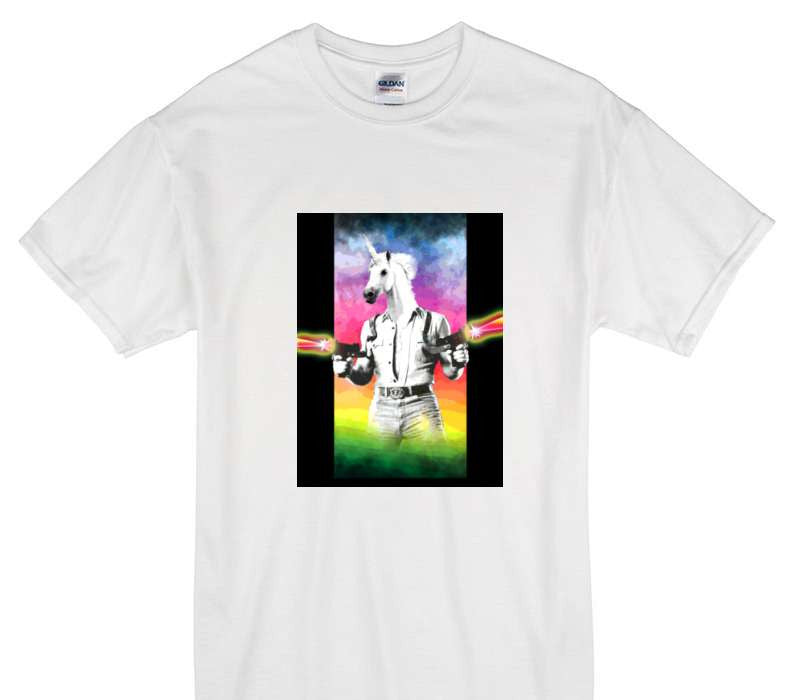 Custom Gildan 100% Cotton White T-Shirt