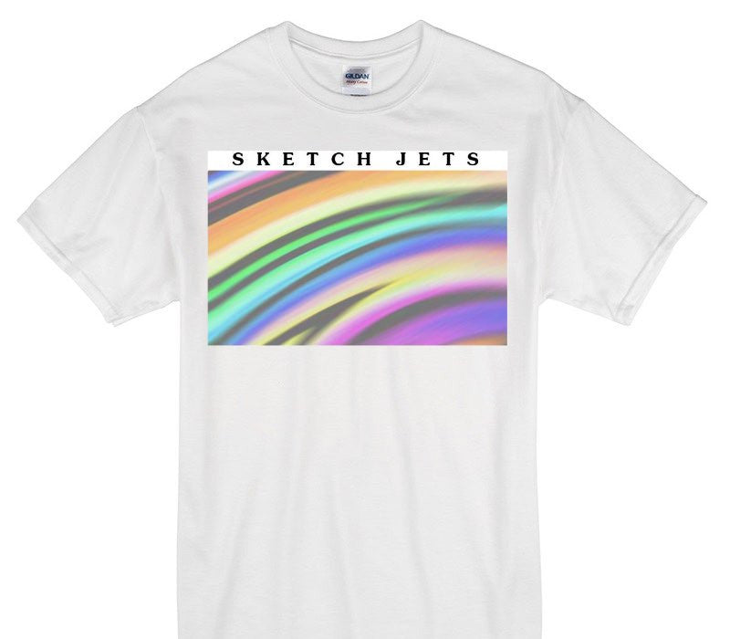 Custom Gildan 100% Cotton White T-Shirt