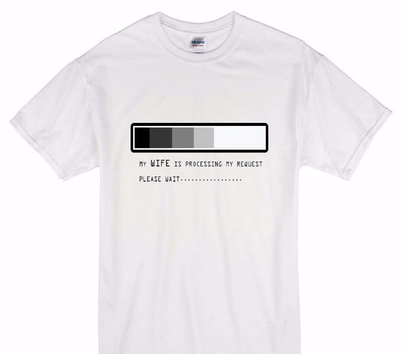 Custom Gildan 100% Cotton White T-Shirt