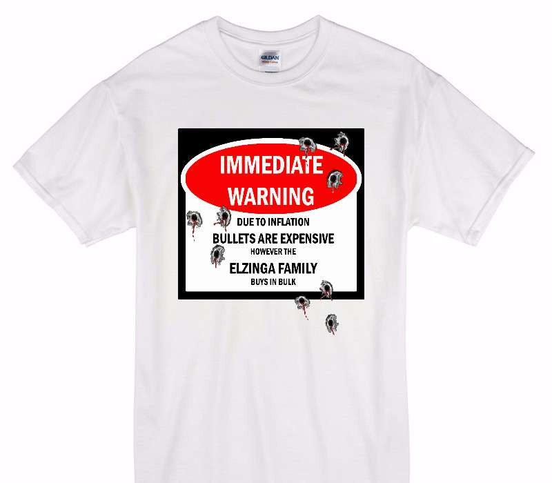 Custom Gildan 100% Cotton White T-Shirt