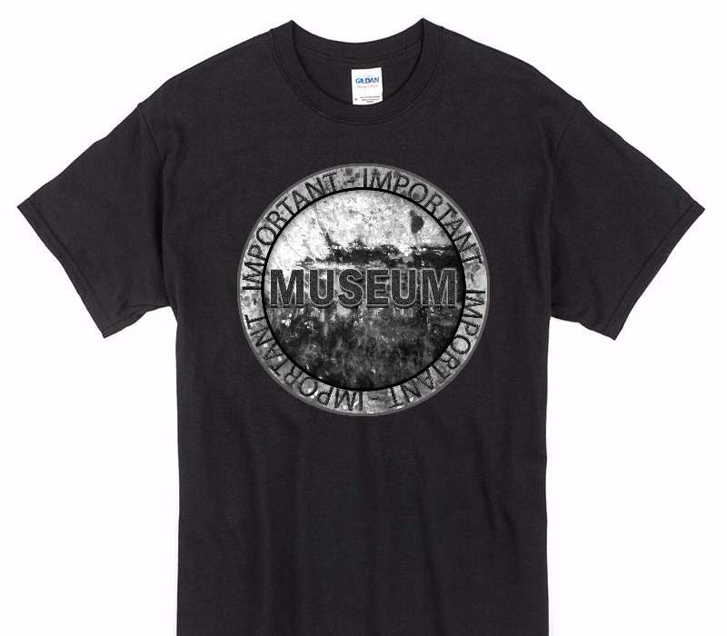 Custom Gildan 100% Cotton Black T-Shirt