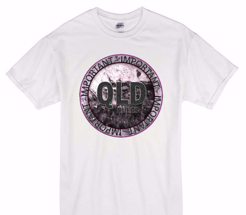 Custom Gildan 100% Cotton White T-Shirt