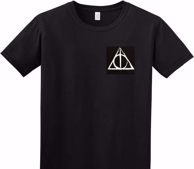 Custom Adult Soft Style 100% Cotton Black T-Shirt