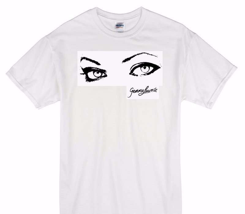 Custom Gildan 100% Cotton White T-Shirt