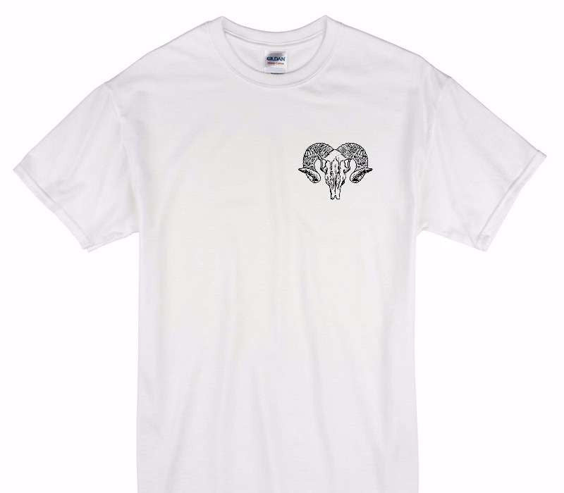 Custom Gildan 100% Cotton White T-Shirt