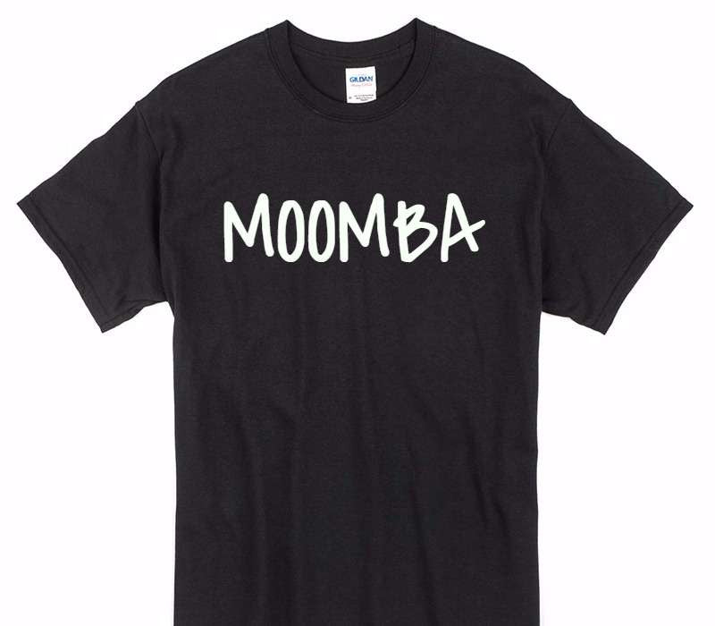 Custom Gildan 100% Cotton Black T-Shirt