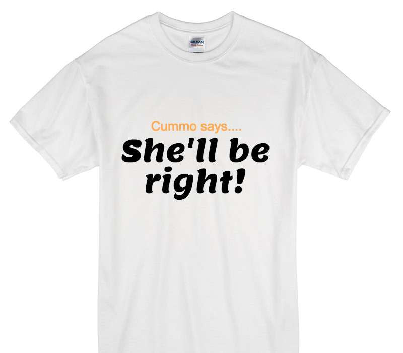 Custom Gildan 100% Cotton White T-Shirt