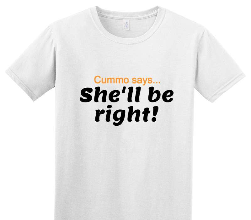 Custom Adult Soft Style 100% Cotton White T-Shirt