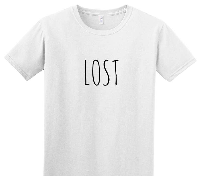 Custom Adult Soft Style 100% Cotton White T-Shirt