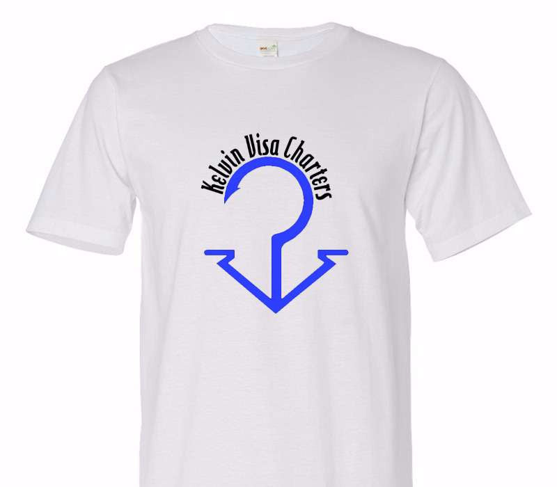 Custom Adult 100% Organic Cotton White T-Shirt