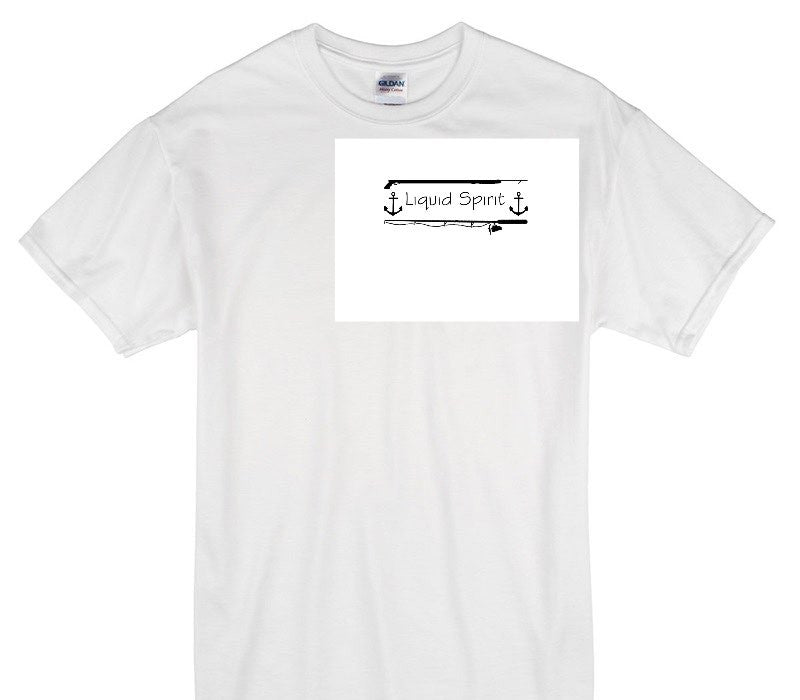 Custom Gildan 100% Cotton White T-Shirt