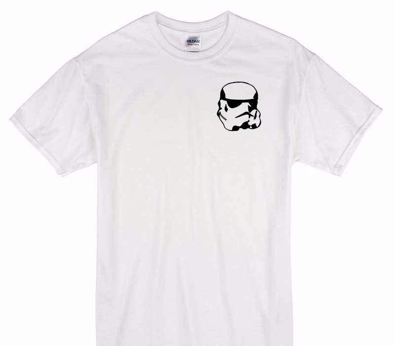 Custom Gildan 100% Cotton White T-Shirt