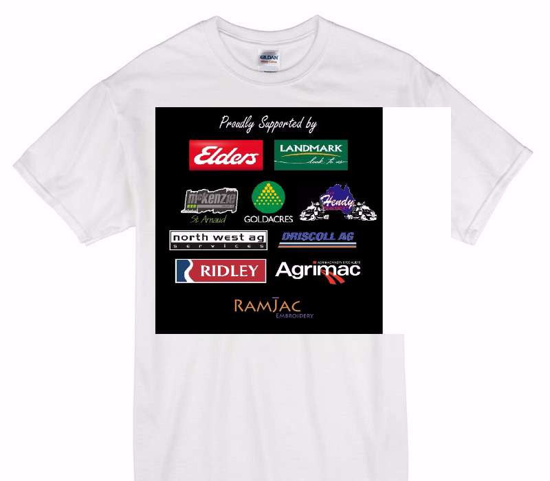 Custom Gildan 100% Cotton White T-Shirt