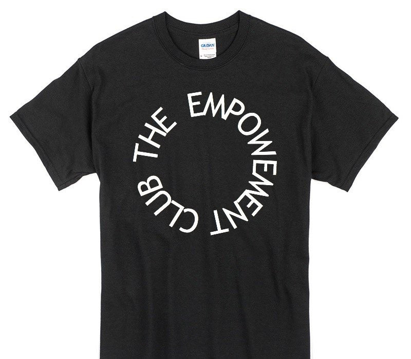 Custom Gildan 100% Cotton Black T-Shirt