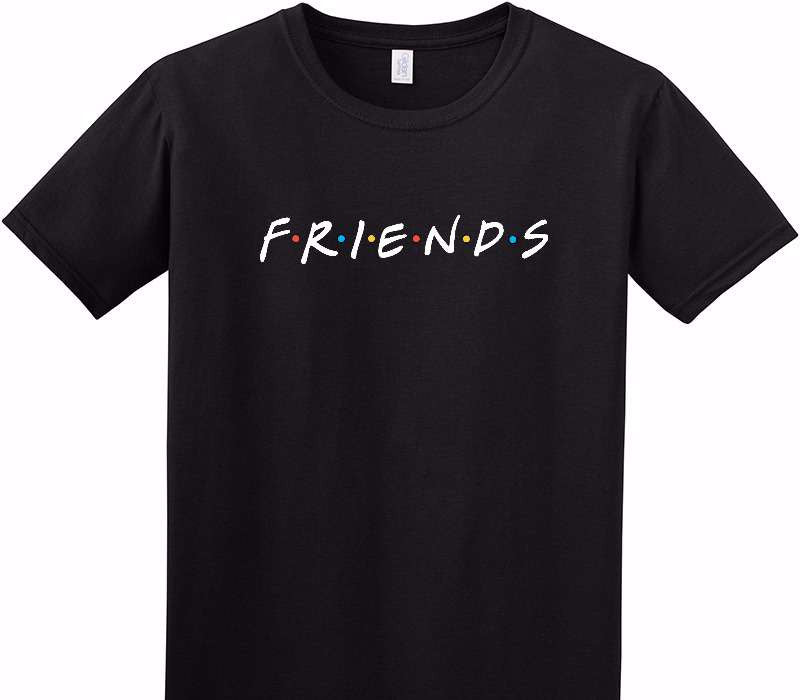 Custom Adult Soft Style 100% Cotton Black T-Shirt