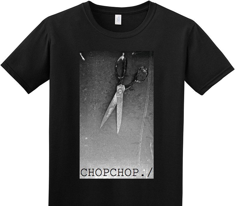 Custom Adult Soft Style 100% Cotton Black T-Shirt