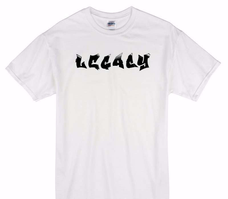 Custom Gildan 100% Cotton White T-Shirt