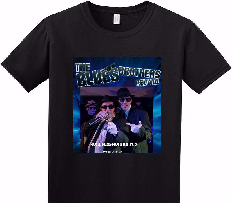 Custom Adult Soft Style 100% Cotton Black T-Shirt